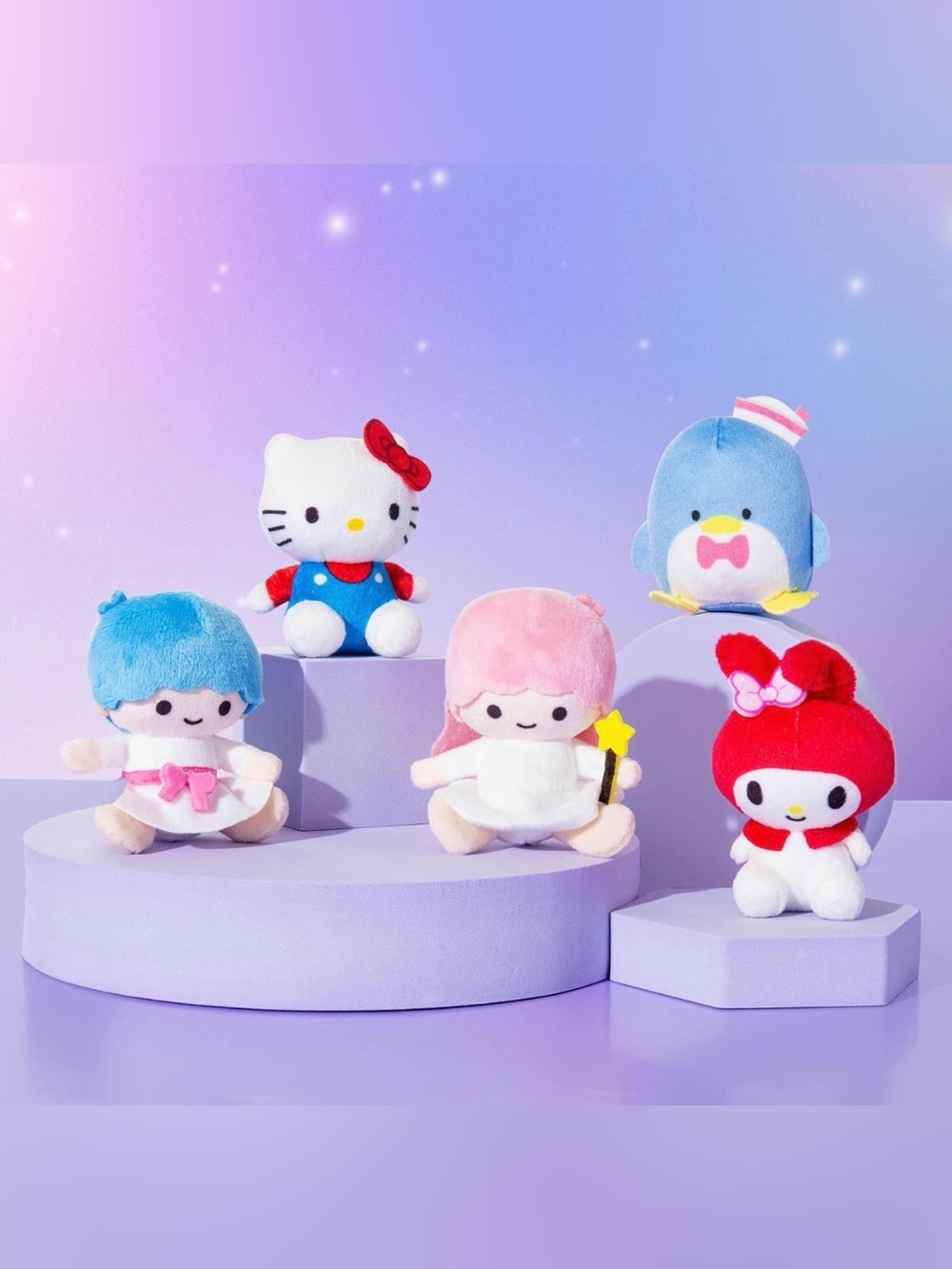 Hello Kitty 5-Pack Micro Teenies , BNIB - Picture 4 of 6